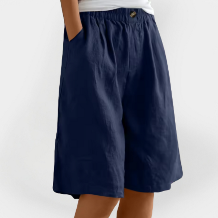 Linen Shorts with Pockets Jasmine's Boutique Australia