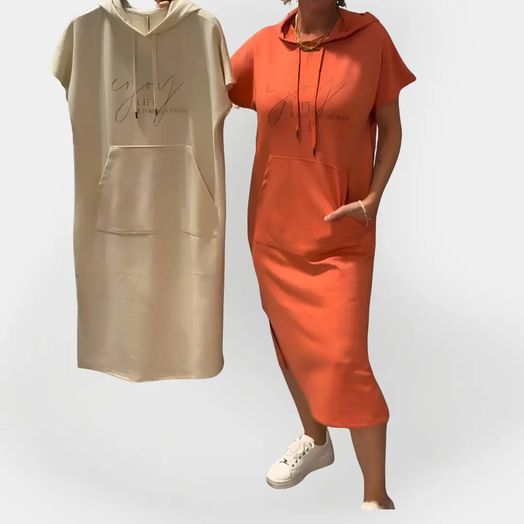 Daily Dress with Hood Jasmine's Boutique Australia