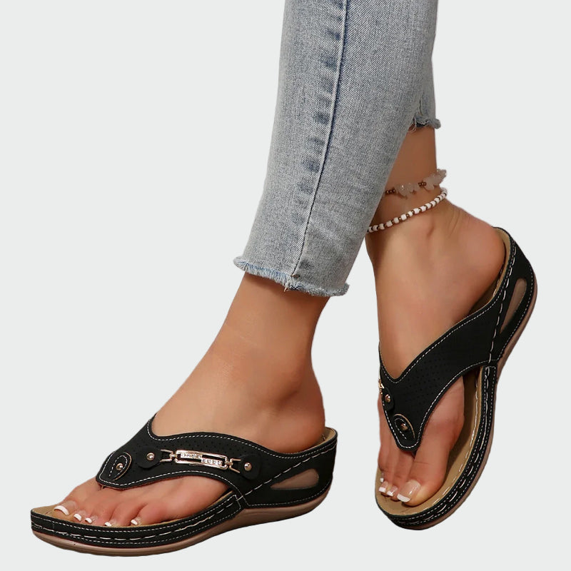 Casual Comfort Toe Sandals Jasmine's Boutique Australia
