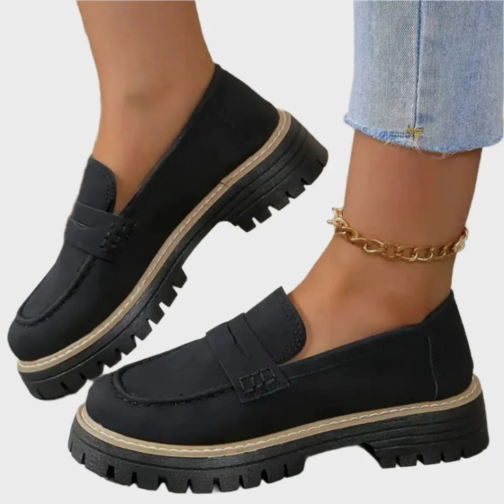 Urban Ease Chunky Sole Loafers Jasmine's Boutique Australia