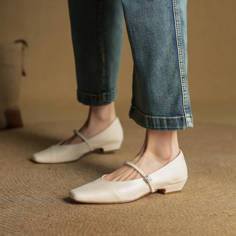 Velin Genuine Leather Pumps  Liora Lane Boutique