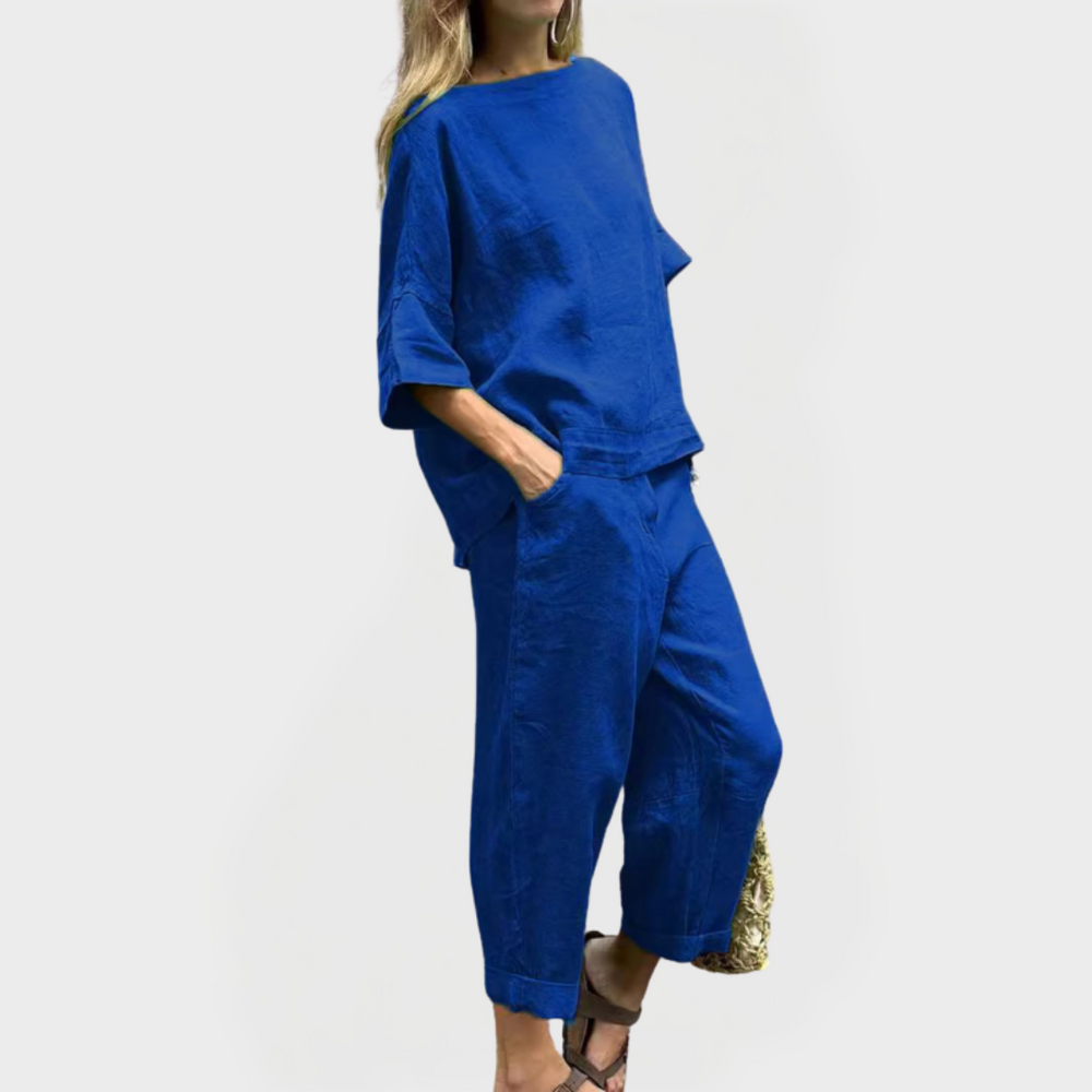 Dress Set with Natural Designs Jasmine's Boutique Australia