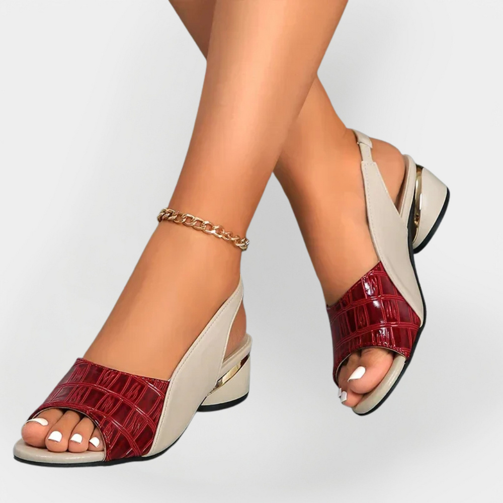 Sofia Leather Sandals Liora Lane Boutique