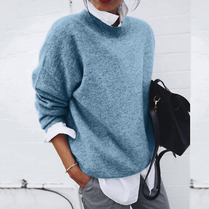 Julie | Cashmere Jumper  Liora Lane Boutique #1752 Collection Blue / UK 20 (3XL) 39.95