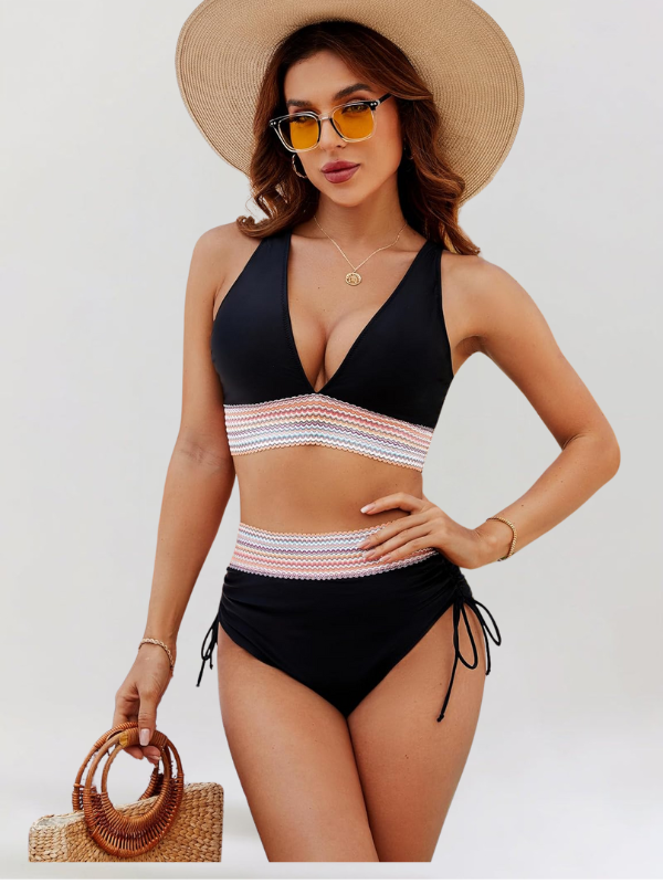 Bikini Set with Belly Support System and High Waist Jasmine's Boutique Australia