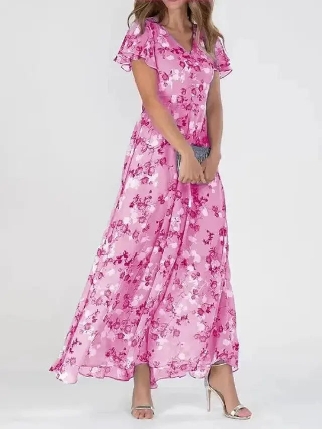 Romantic Breeze Floral Gown Jasmine's Boutique Australia