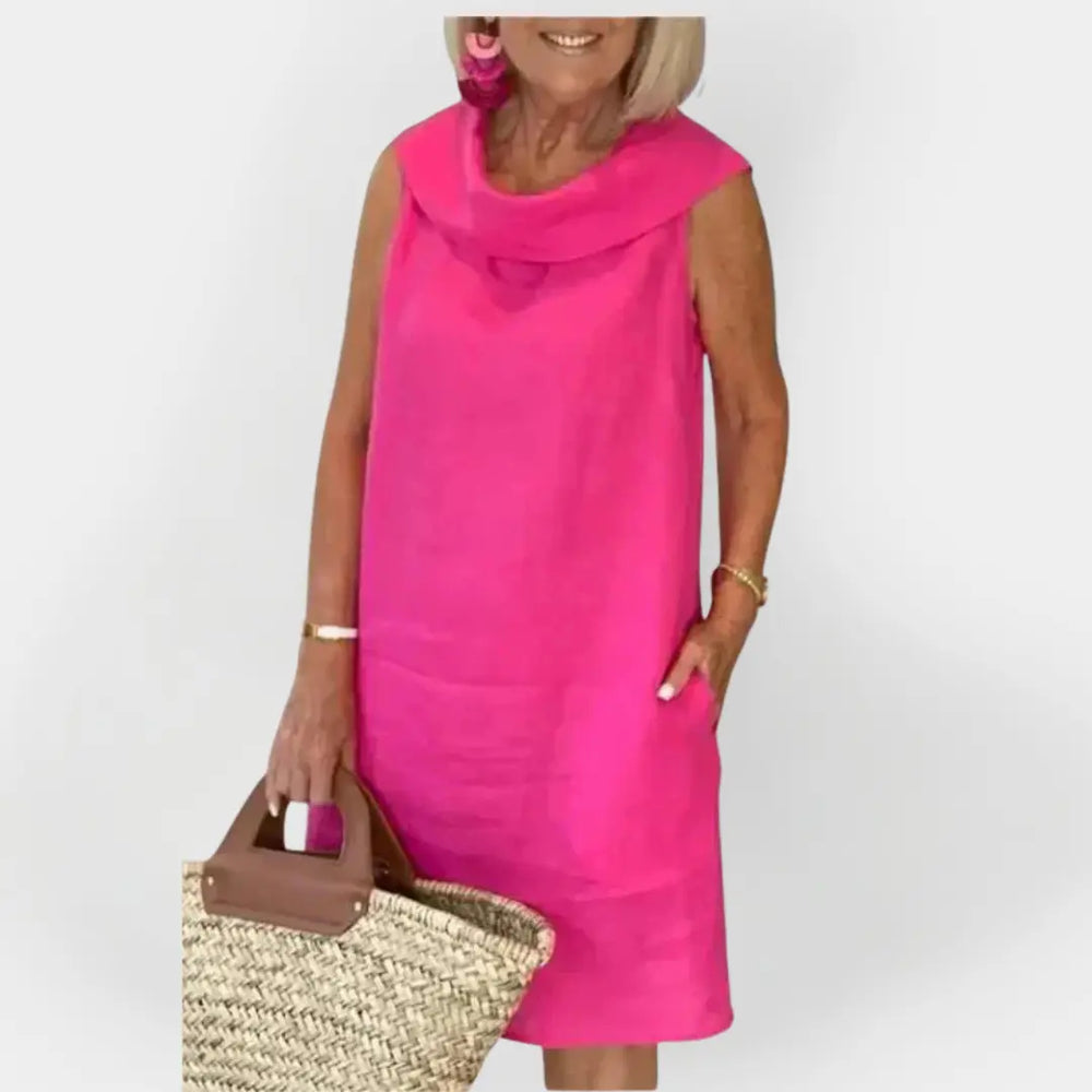 Dress with a Wrap Collar Jasmine's Boutique Australia