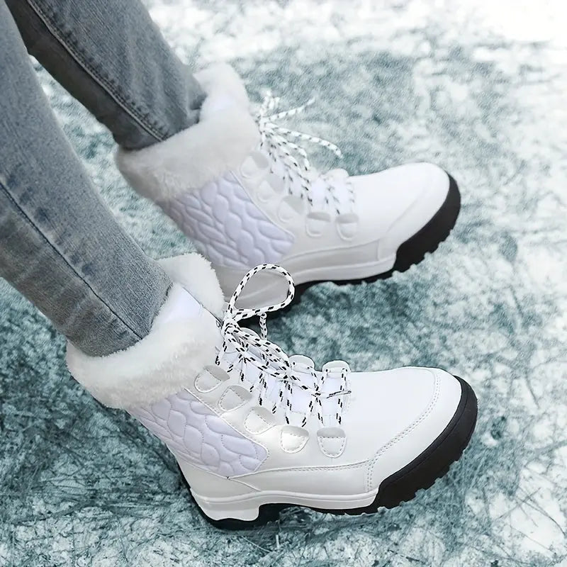 Arctic Luxe Faux Fur Winter Boots Jasmine's Boutique Australia