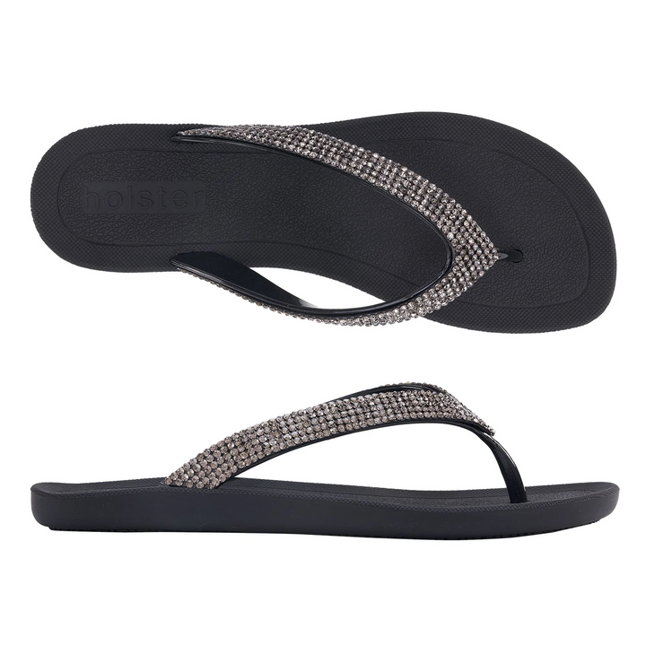 Holster Sparkle Noir Sandals Jasmine's Boutique Australia