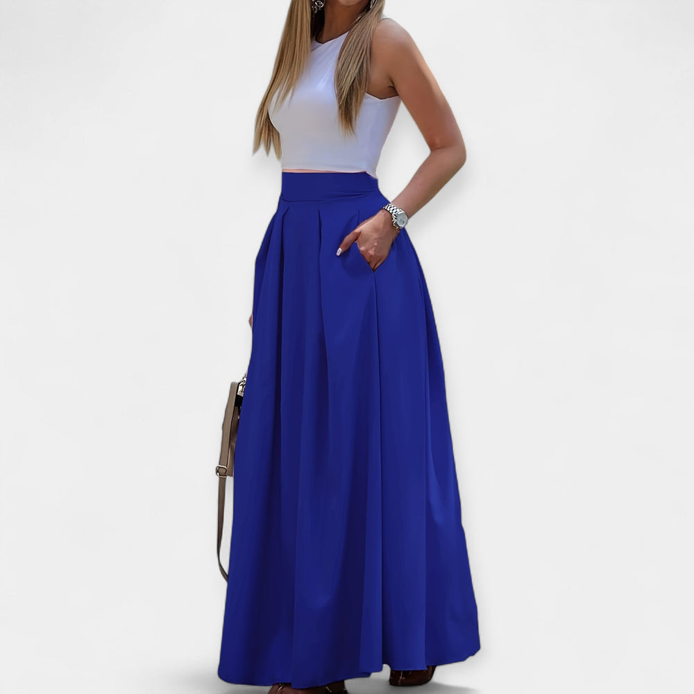 Blush Elegance Maxi Skirt Jasmine's Boutique Australia