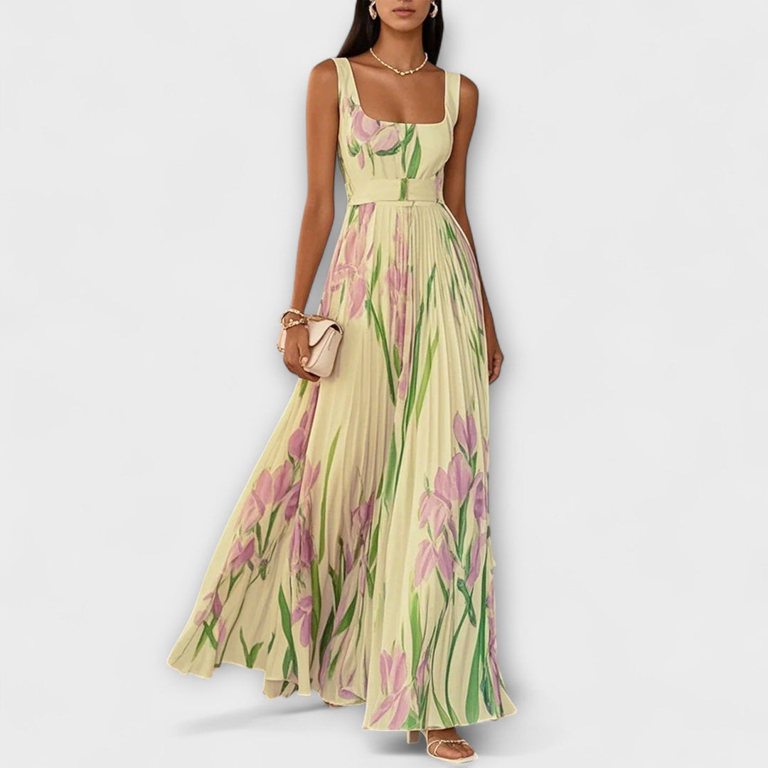 Hallie - Floral Maxi Dress Jasmine's Boutique Australia
