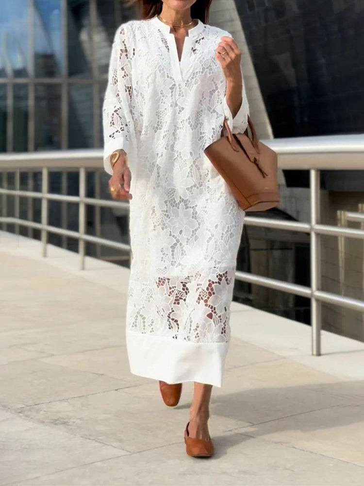 Dana - Elegant Lace Dress Jasmine's Boutique Australia