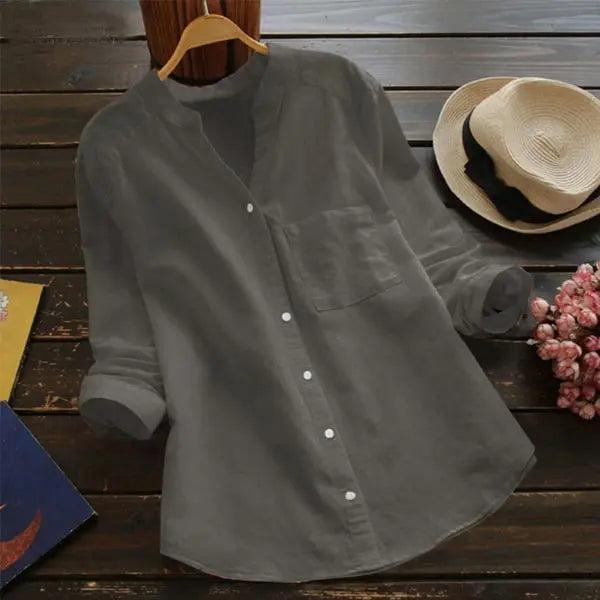 Effortless Everyday Linen Shirt Jasmine's Boutique Australia