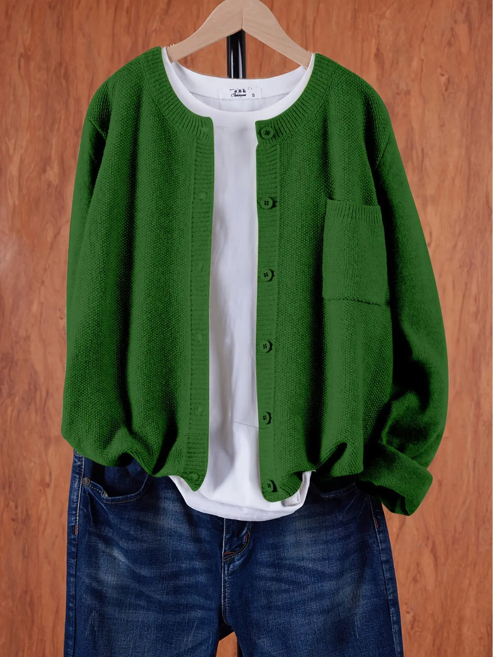 Golden Sun Button Cardigan Jasmine's Boutique Australia