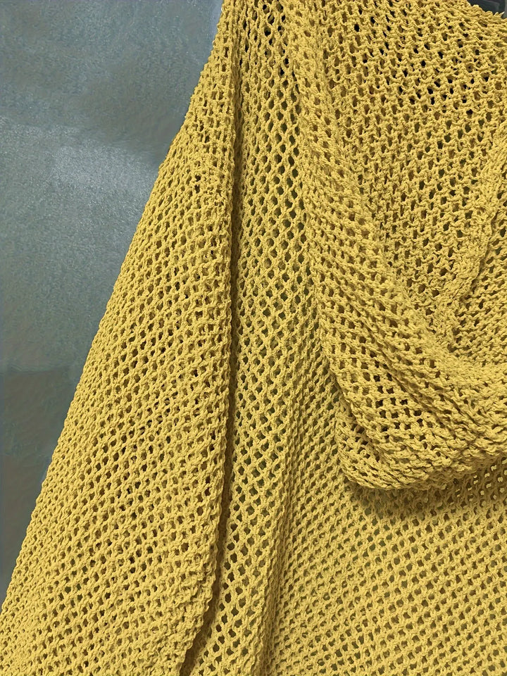 Coastal Breeze Loose Knit Sweater Jasmine's Boutique Australia