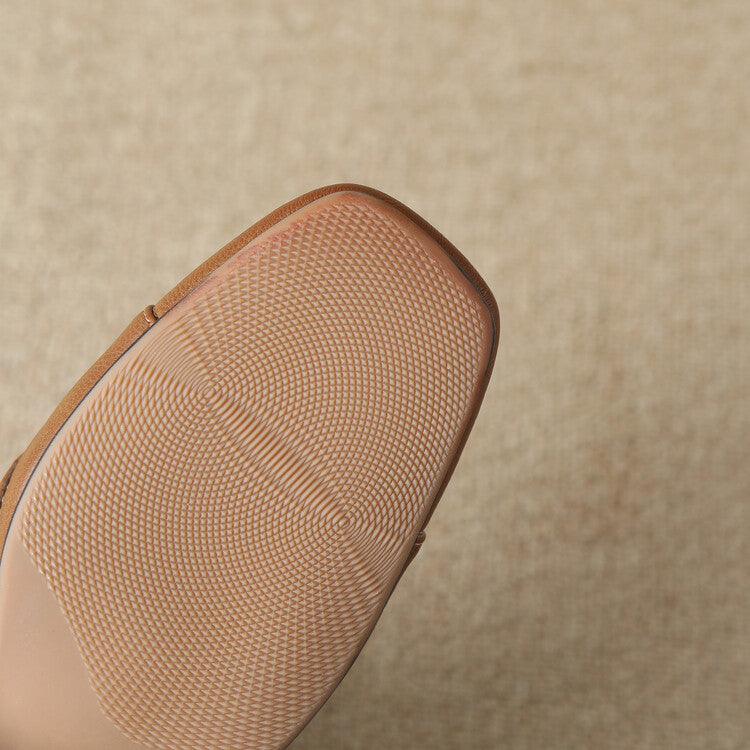 Zolain Genuine Leather Sandals  Liora Lane Boutique