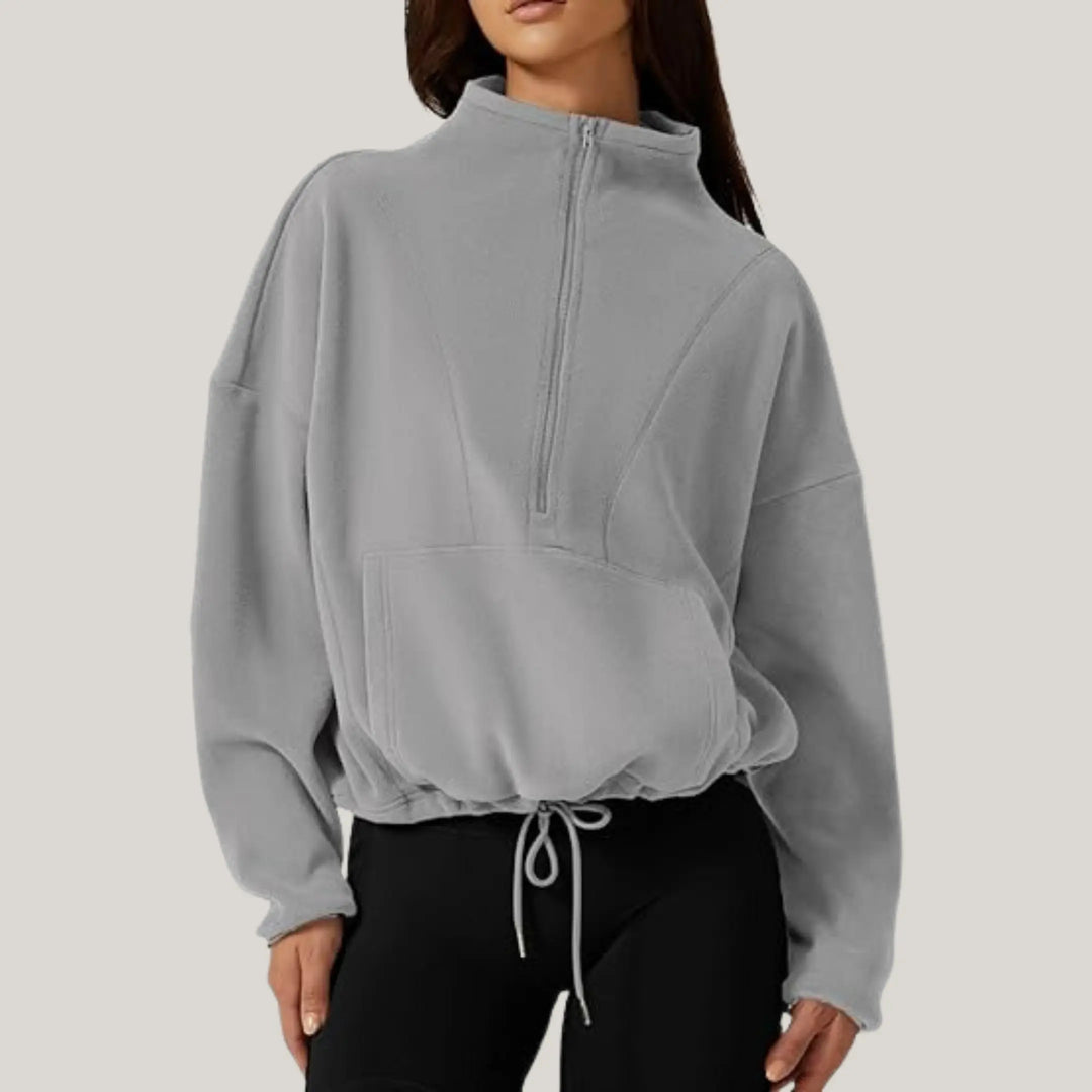 Urban Comfort Half-Zip Fleece Jasmine's Boutique Australia