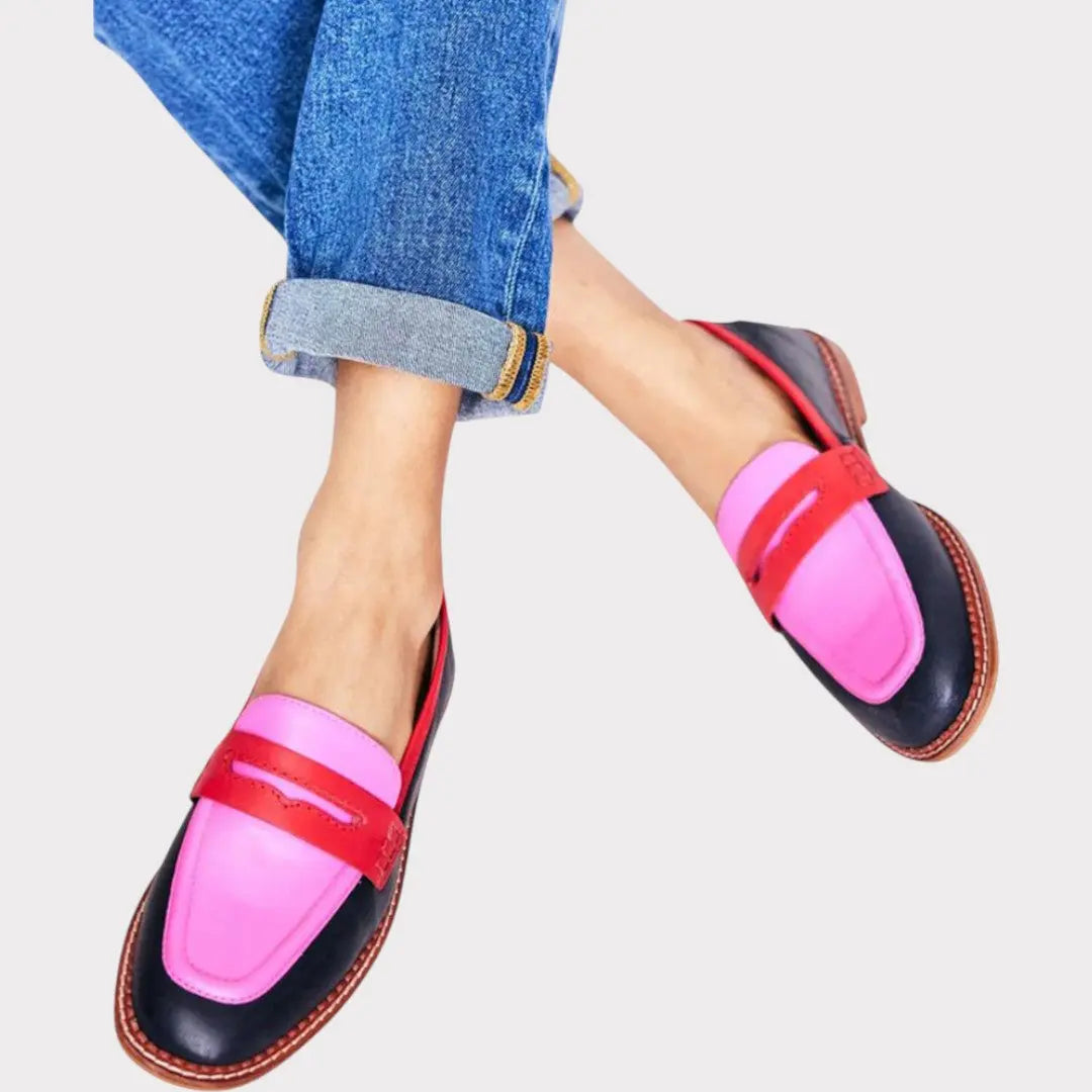 Colorburst Statement Loafers Jasmine's Boutique Australia