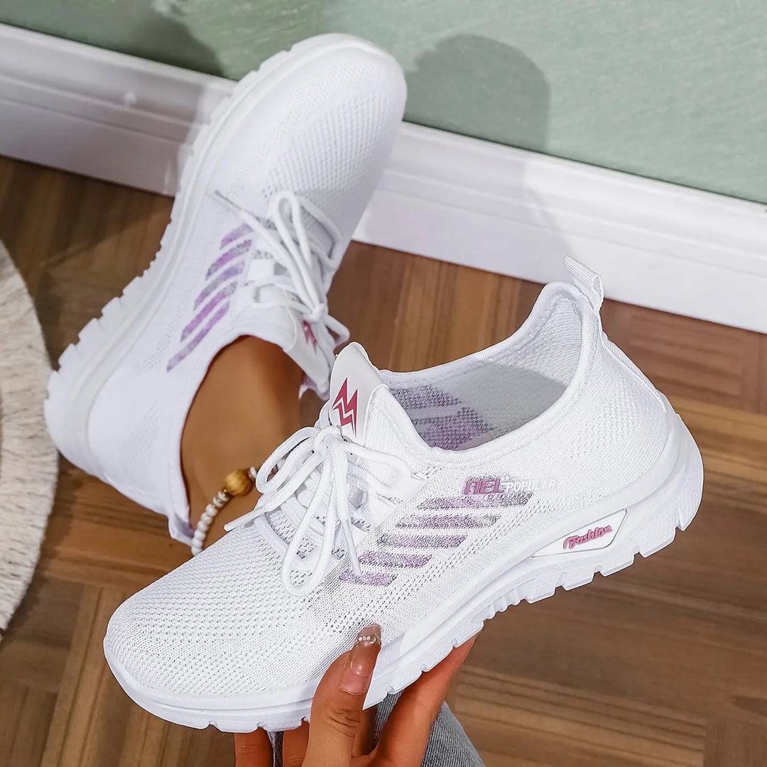 Violet Breeze Lightweight Sneakers Jasmine's Boutique Australia