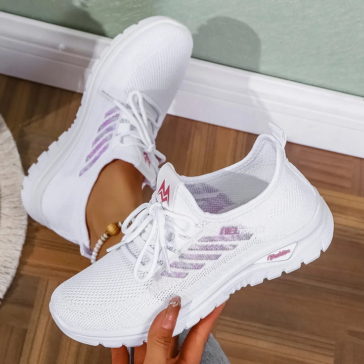 Violet Breeze Lightweight Sneakers Jasmine's Boutique Australia