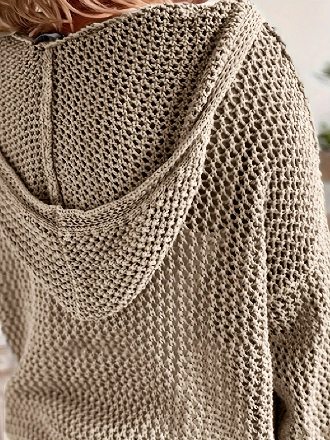Coastal Breeze Loose Knit Sweater Jasmine's Boutique Australia