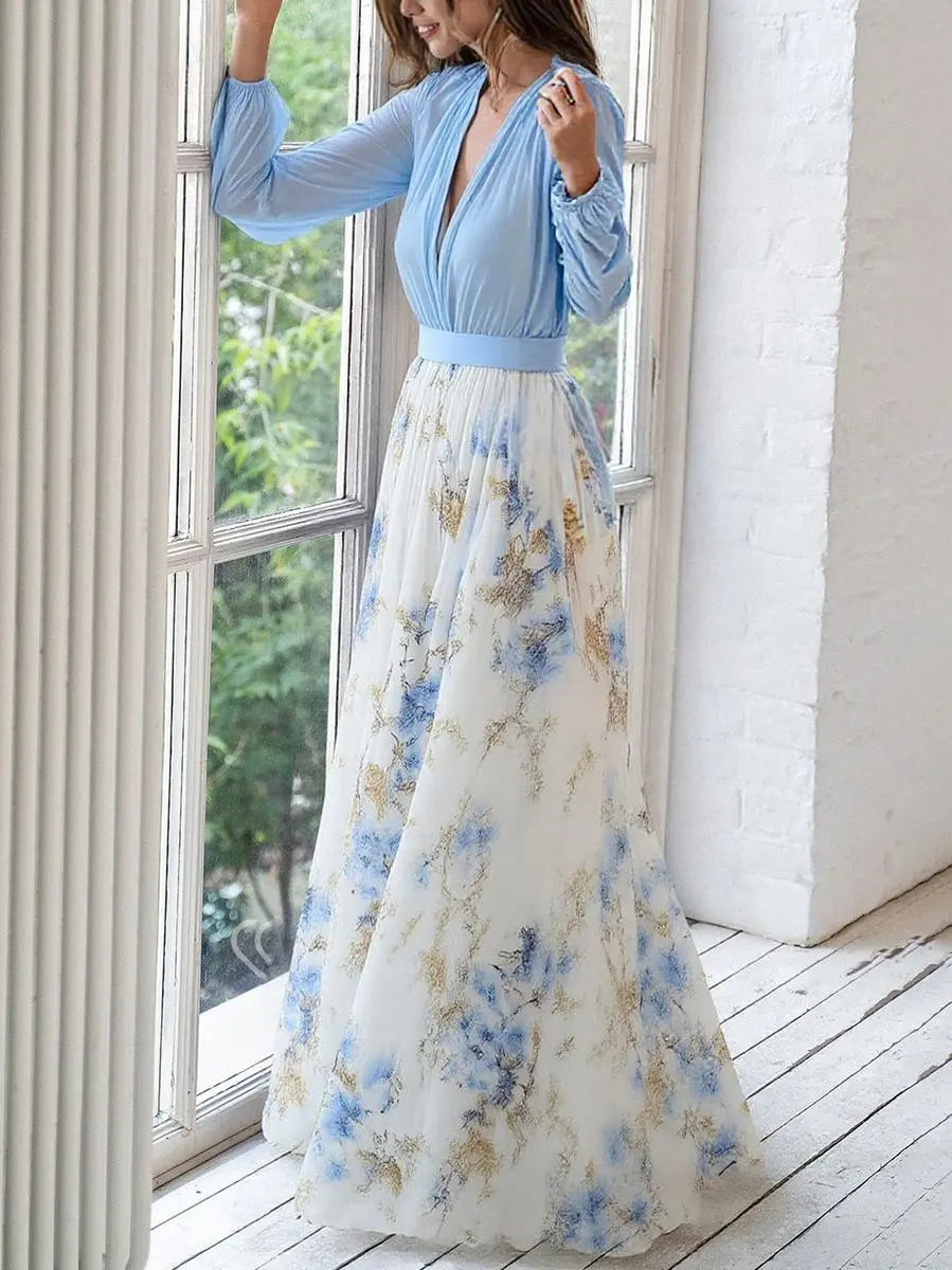 Soft Horizon Garden Dress Jasmine's Boutique Australia
