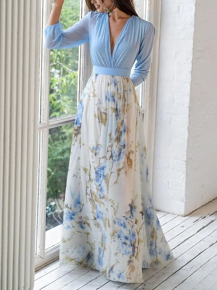 Soft Horizon Garden Dress Jasmine's Boutique Australia