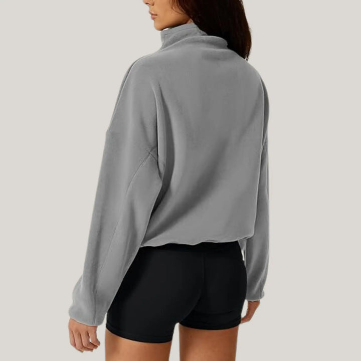 Urban Comfort Half-Zip Fleece Jasmine's Boutique Australia