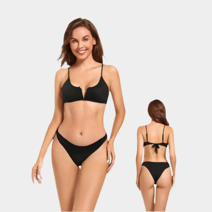 Midnight Tide Bikini Set Jasmine's Boutique Australia