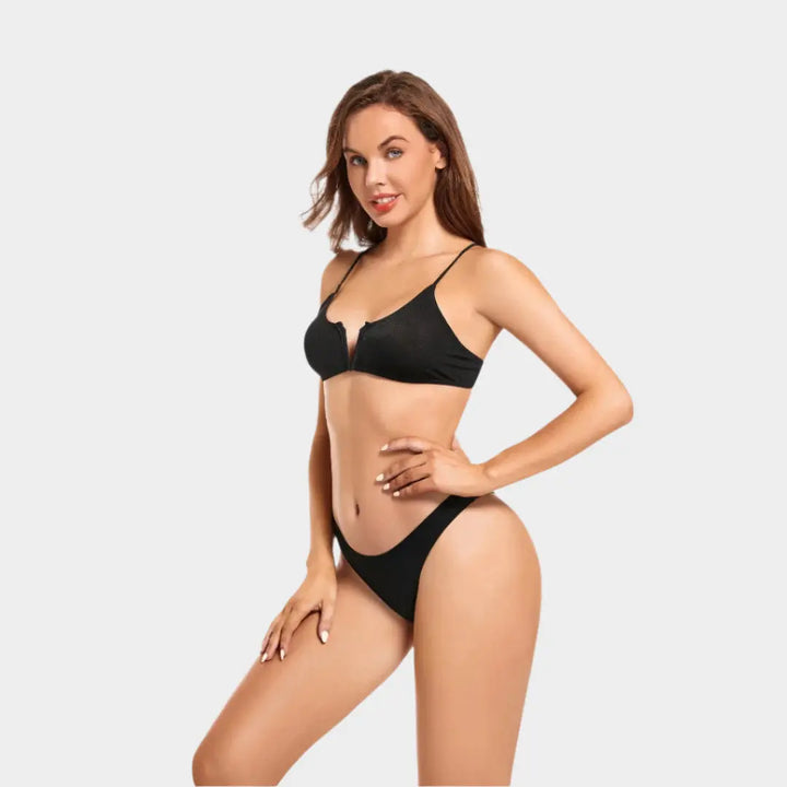 Midnight Tide Bikini Set Jasmine's Boutique Australia