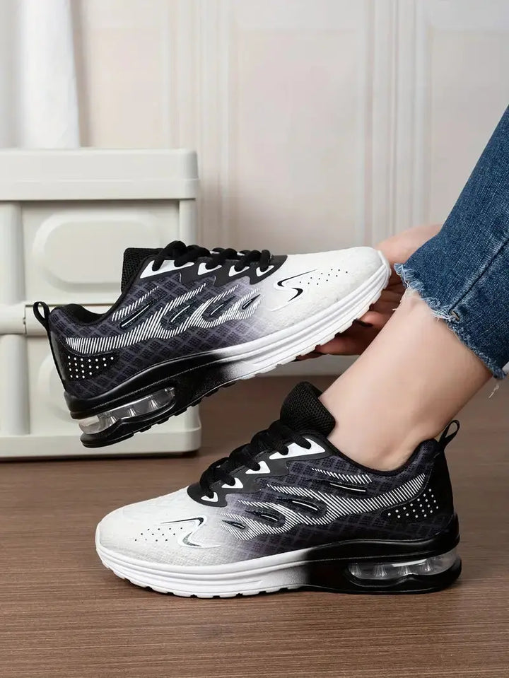 Gradient Air-Cushion Running Sneakers Jasmine's Boutique Australia