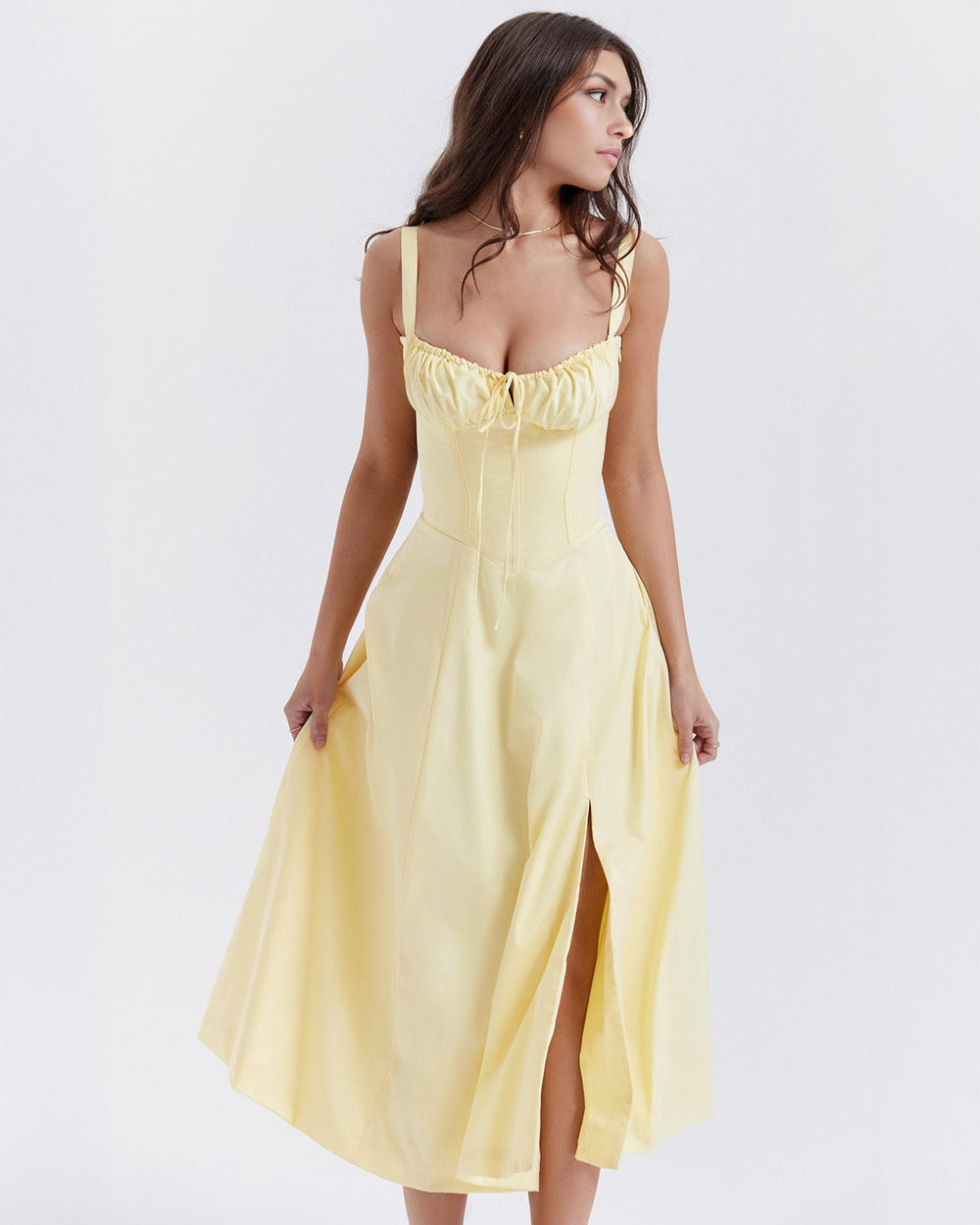 Aurora Midi Dress Jasmine's Boutique Australia