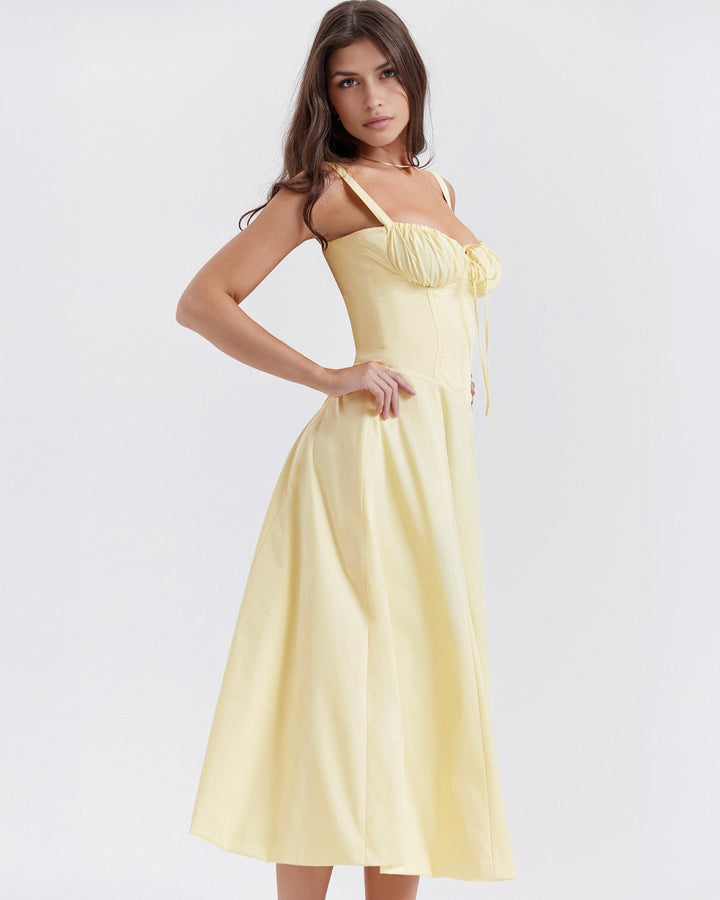 Aurora Midi Dress Jasmine's Boutique Australia