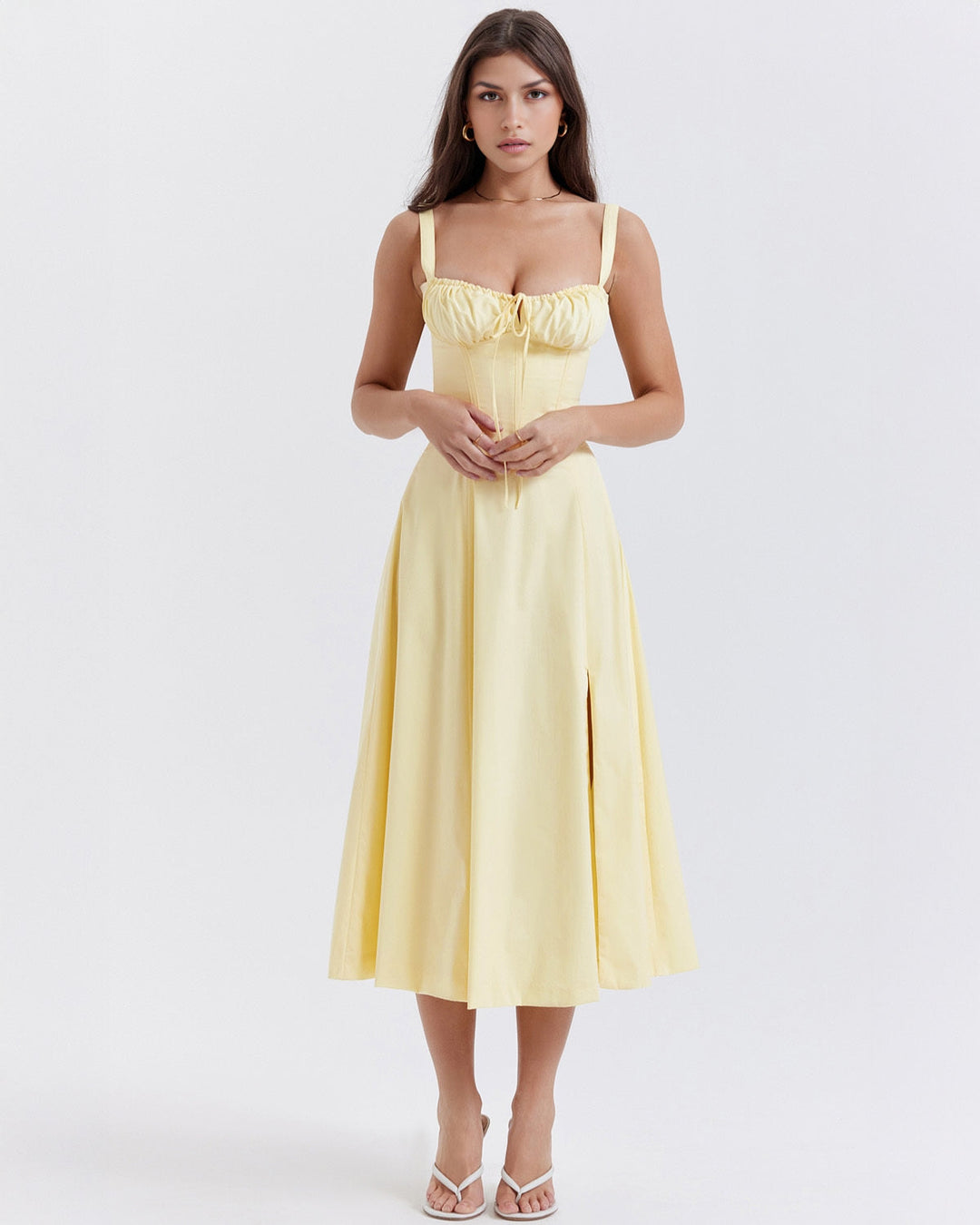 Aurora Midi Dress Jasmine's Boutique Australia