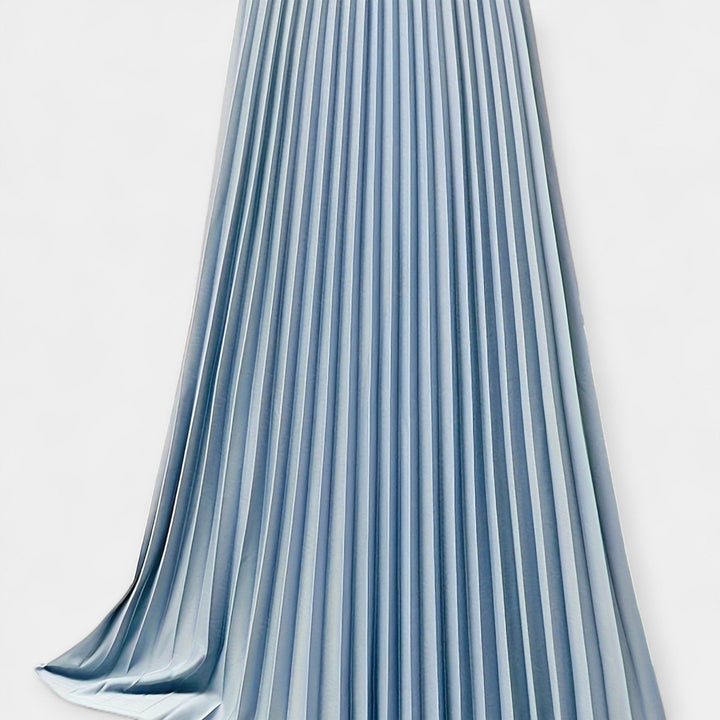 Long Pleated Satin Skirt Jasmine's Boutique Australia