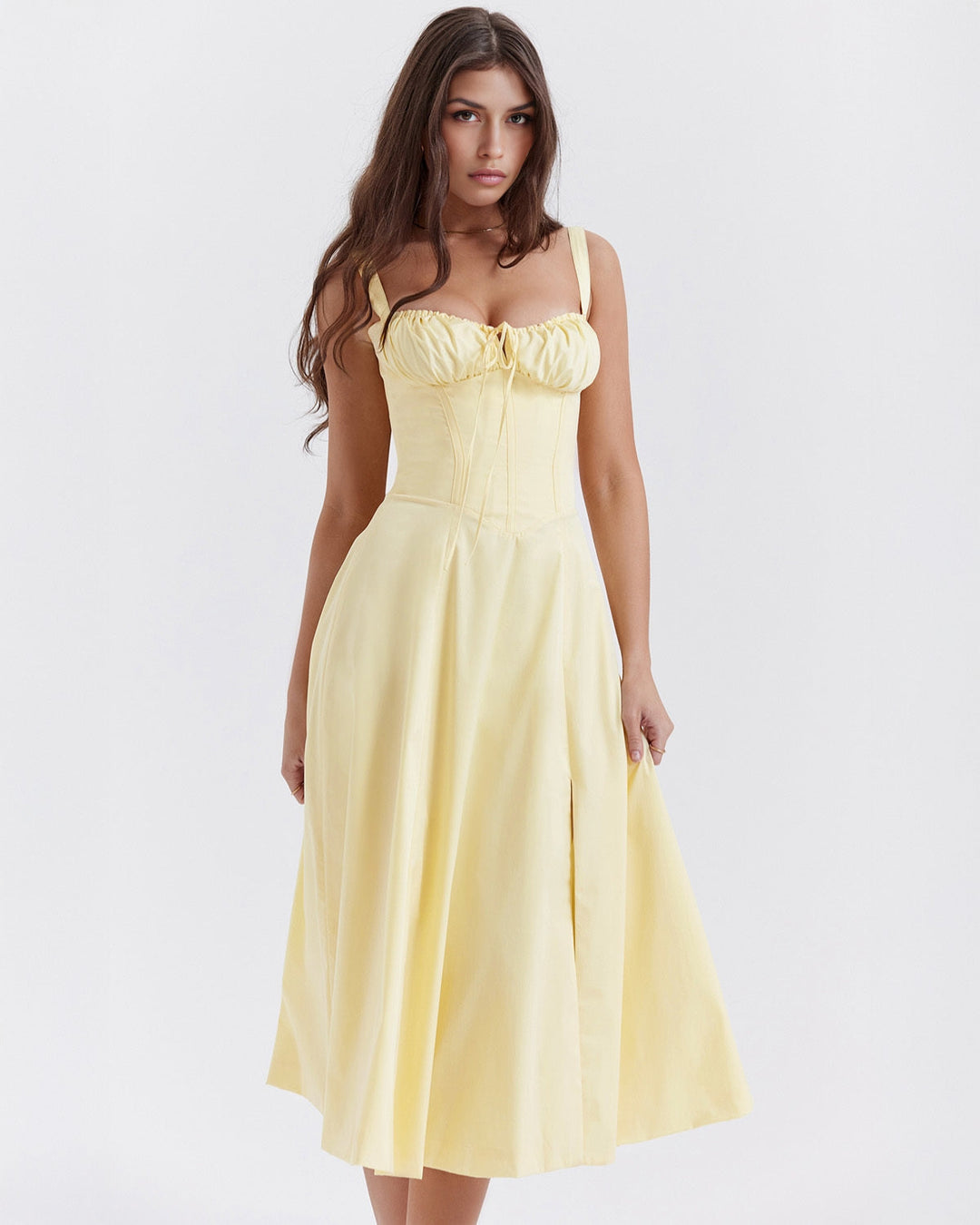 Aurora Midi Dress Jasmine's Boutique Australia