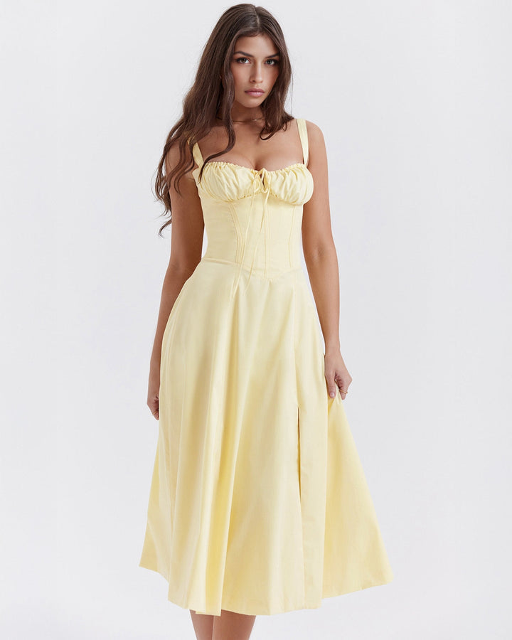 Aurora Midi Dress Jasmine's Boutique Australia