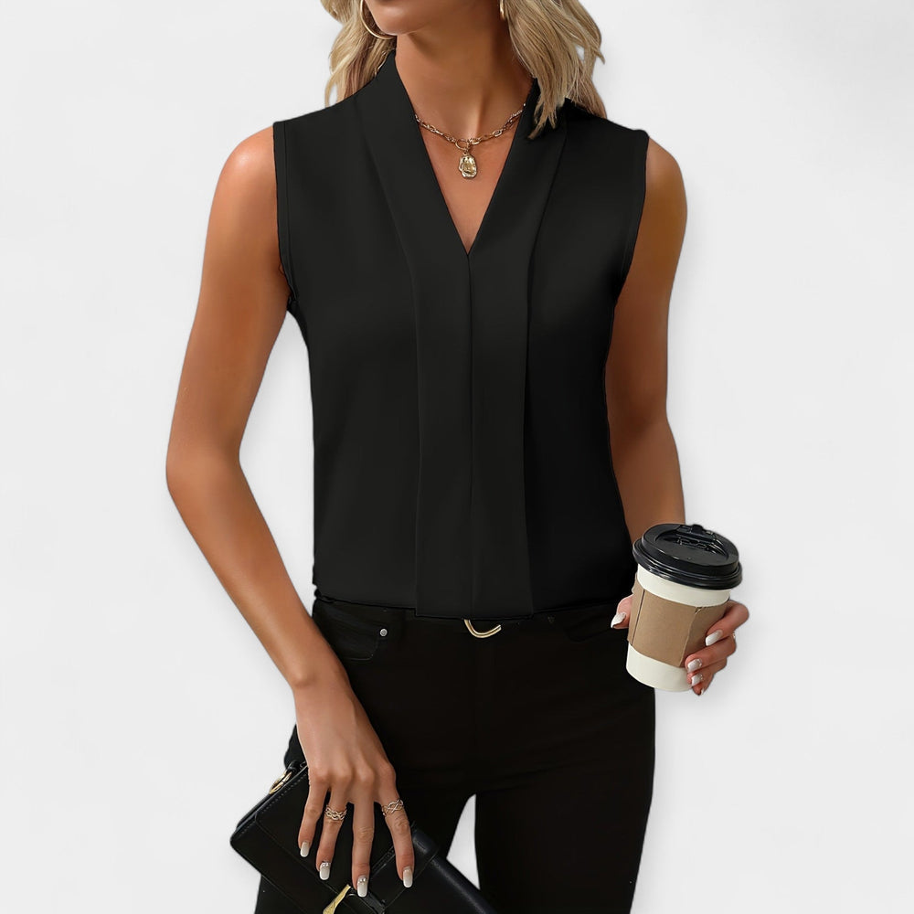 Classy Sleeveless Blouse Jasmine's Boutique Australia
