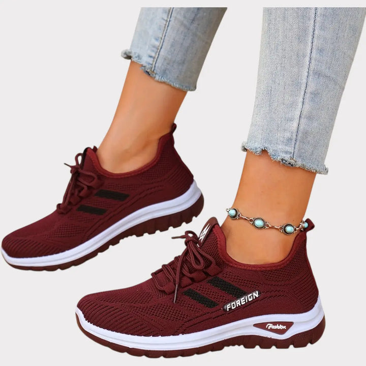 Lightweight Mesh Walking Sneakers – Plum Jasmine's Boutique Australia