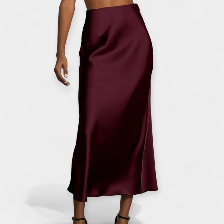 High Waist Midi Skirt Jasmine's Boutique Australia