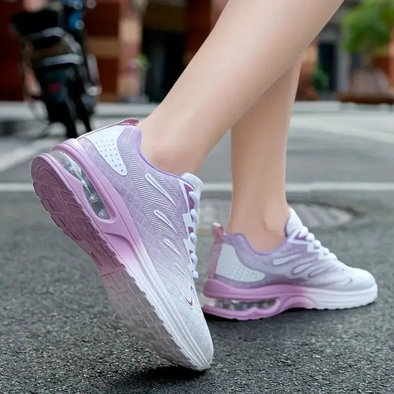 Gradient Air-Cushion Running Sneakers Jasmine's Boutique Australia
