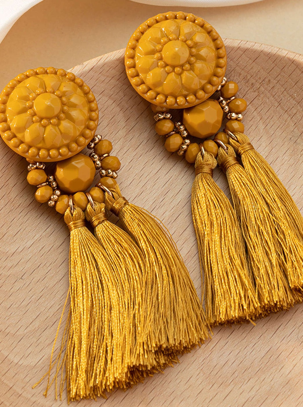 Earrings with Tassels Jasmine's Boutique Australia