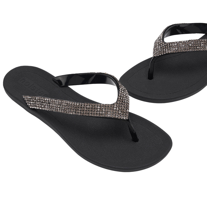 Holster Sparkle Noir Sandals Jasmine's Boutique Australia