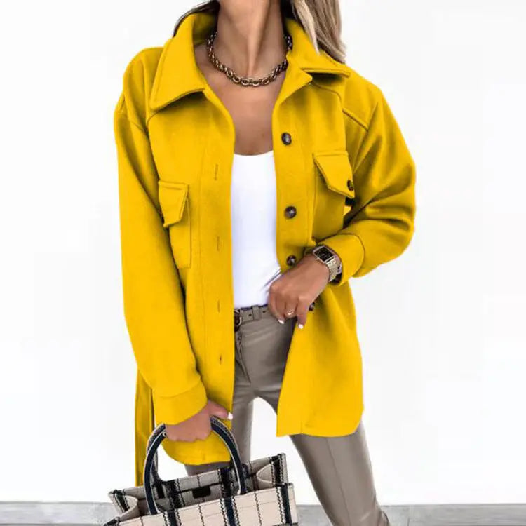 Midnight Chic Overshirt Jacket Jasmine's Boutique Australia