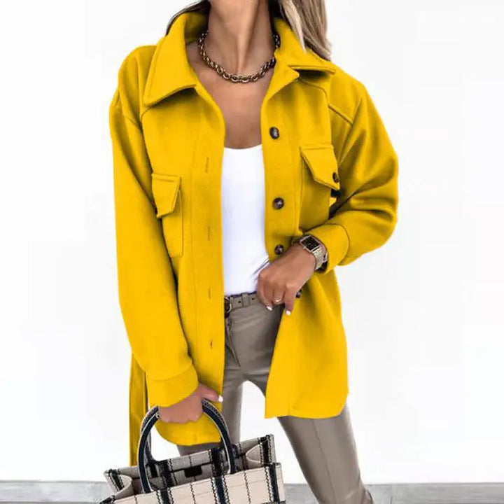 Midnight Chic Overshirt Jacket Jasmine's Boutique Australia