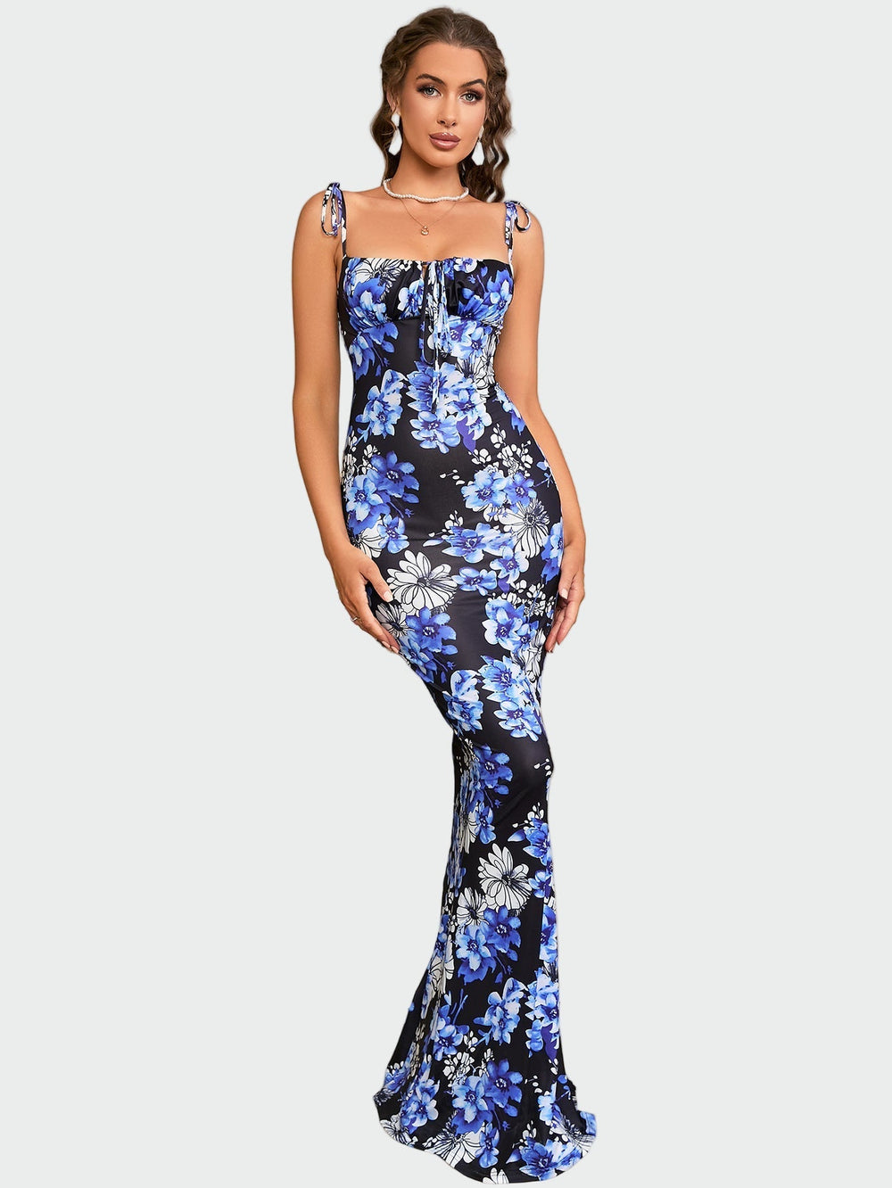 Floral Print Dance Dress Jasmine's Boutique Australia