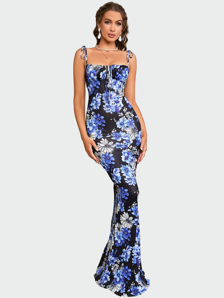 Floral Print Dance Dress Jasmine's Boutique Australia