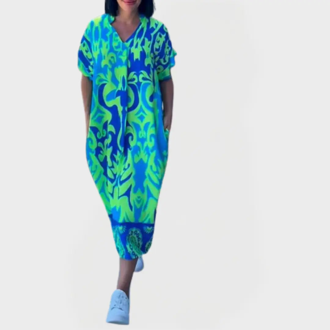 Elegant Dress with Pockets Jasmine's Boutique Australia