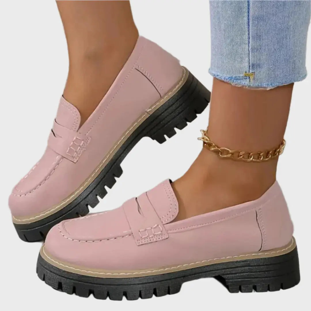 Urban Ease Chunky Sole Loafers Jasmine's Boutique Australia