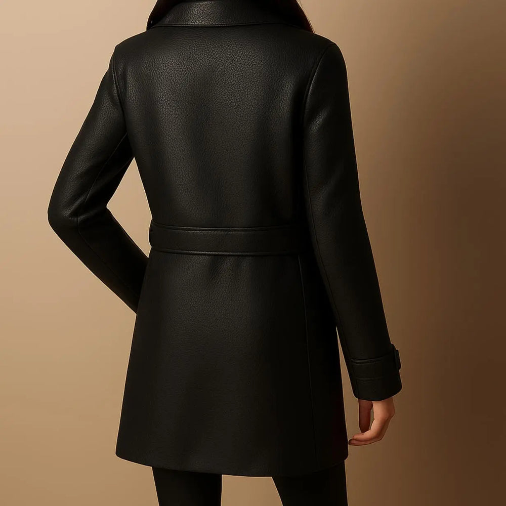 Timeless Line Double-Breasted Coat Jasmine's Boutique Australia